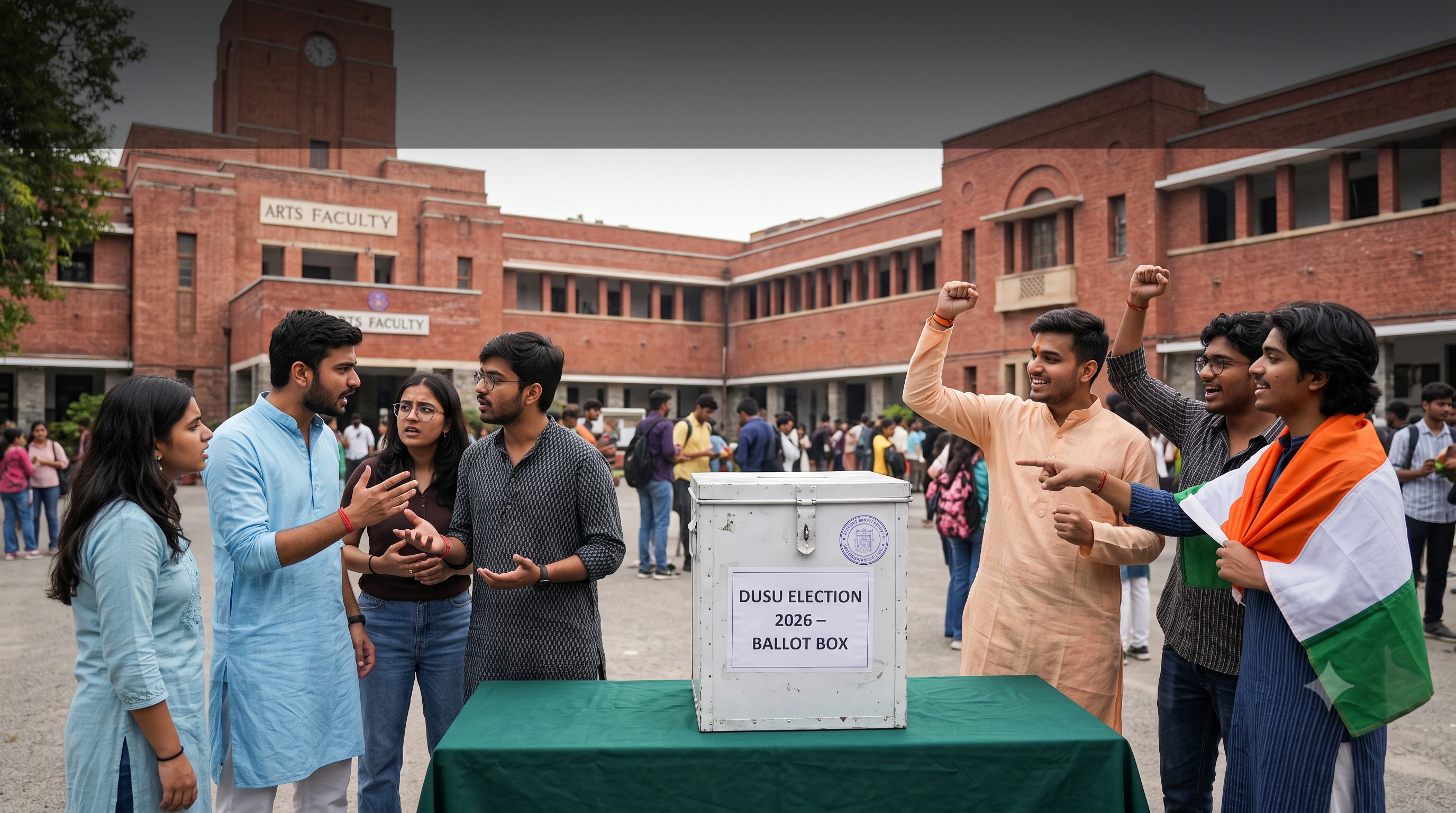 छात्र राजनीति: दिल्ली विवि छात्र संघ में एबीवीपी की विजय पर सवाल, हकीकत से मुहं चुराने जैसा!