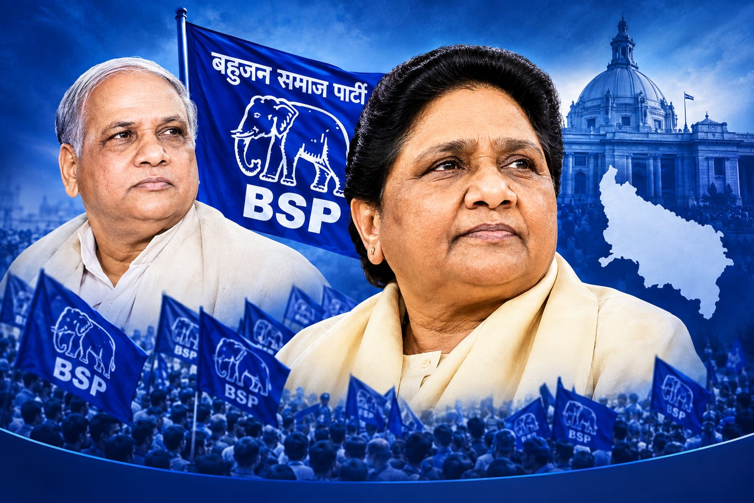 BSP उदय से पतन तक! बसपा क्यों नहीं बचा पाई अपना राजनीतिक जनाधार?